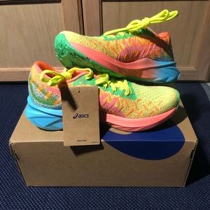 Dynablast US Women’s 5 Shoes Orange Pop Sun Coral